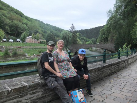 Gerrit, Roelien&Justin